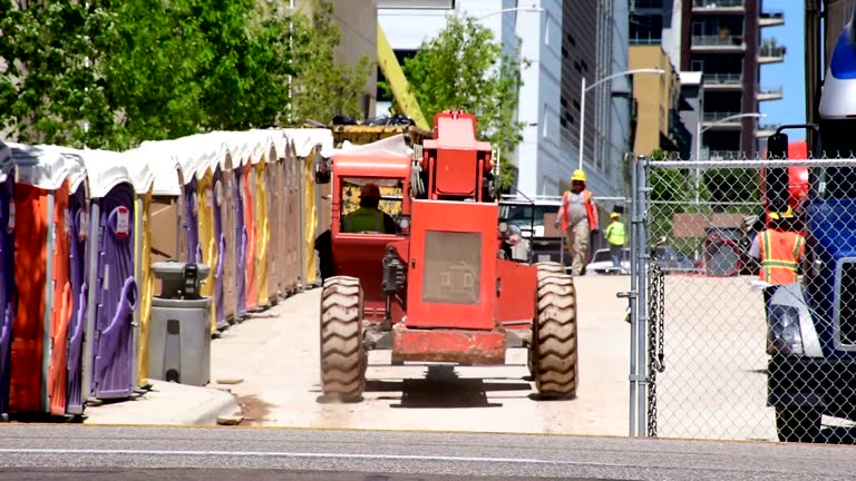 Types of Portable Toilets We Offer in Berlin, WI